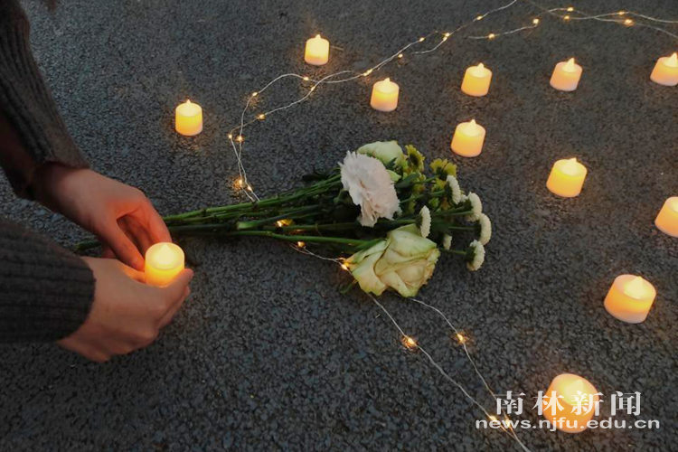 【林学院】林学院开展清明节烛光祭活动